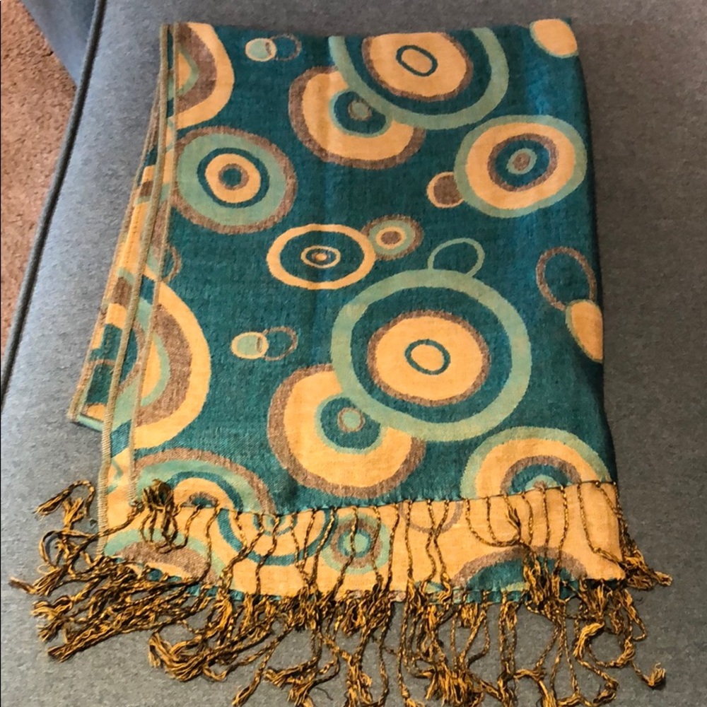 Cashmere Pashmina Scarf / Shawl! NWOT